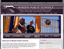 Tablet Screenshot of mindenwhippets.org